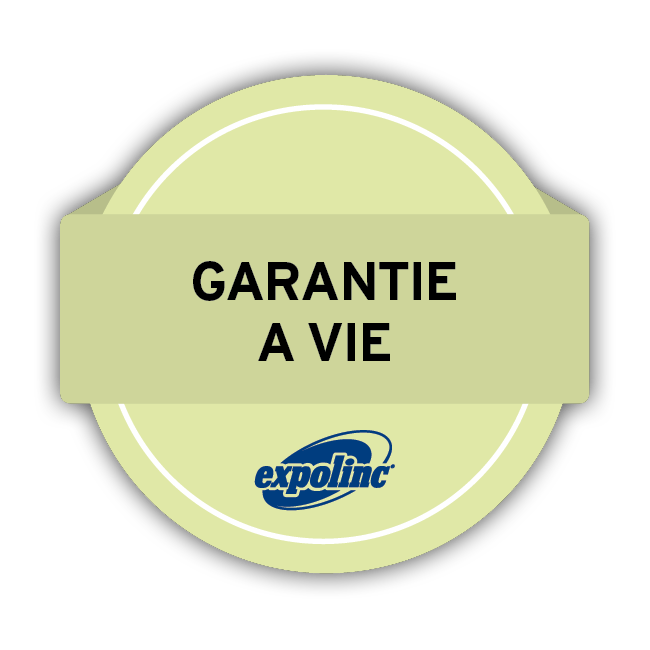 Panel base, la solution d'exposition garantie à vie