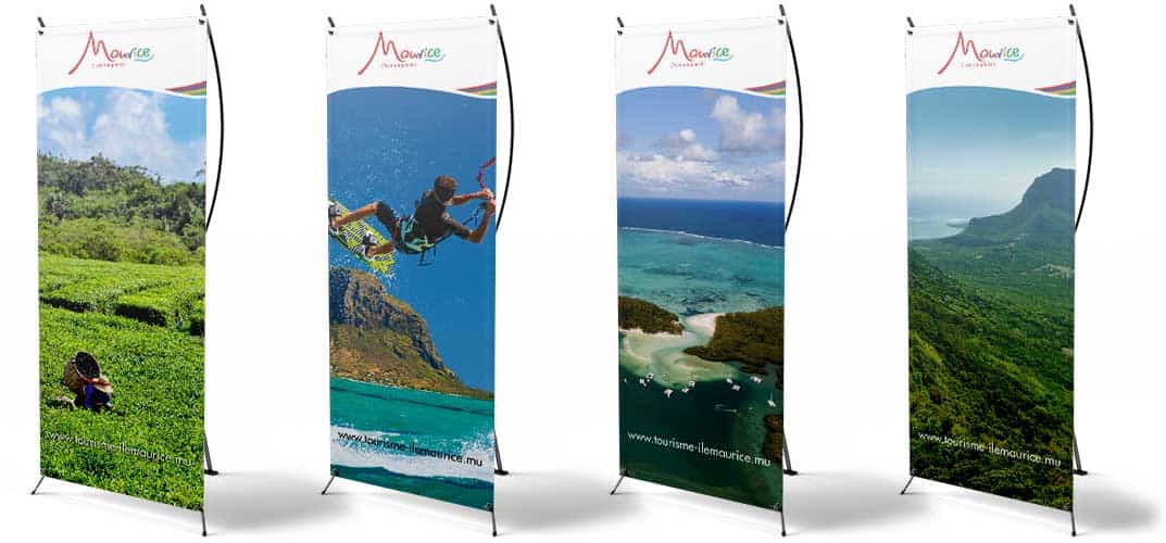 Studio de conception graphique x-banner