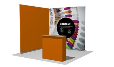 Stand modulaire 9m2 premier prix
