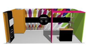 Stand modulaire toutes options