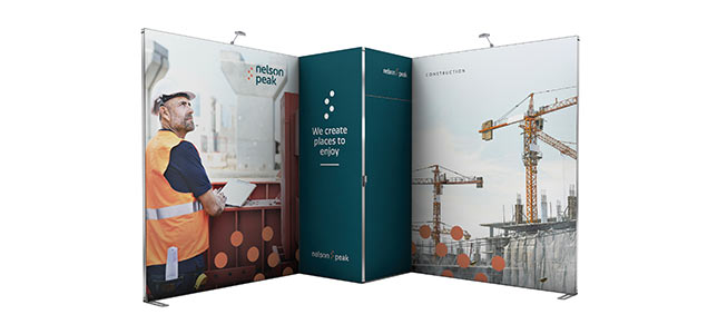 Stand modulaire pour exposition