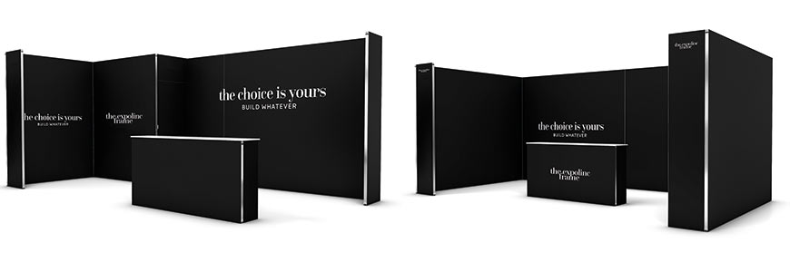 Stand modulaire pour exposition