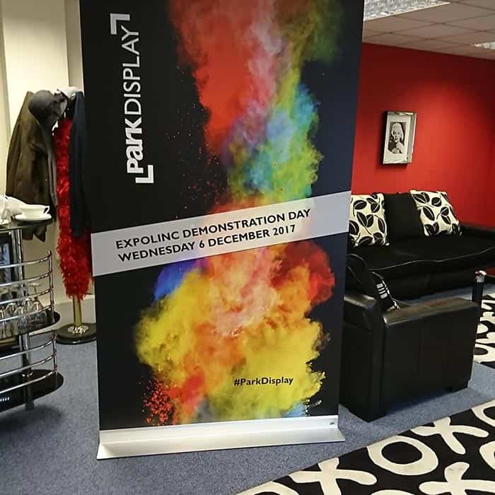 Panel base, la solution d'exposition en magasin