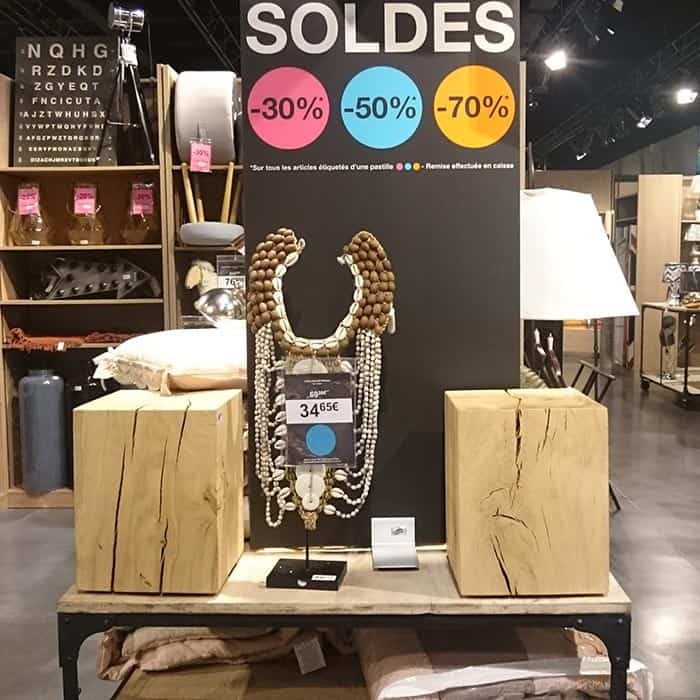 Panel base, la solution d'exposition en magasin