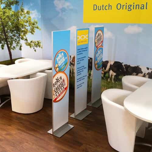 Panel base, la solution d'exposition en magasin
