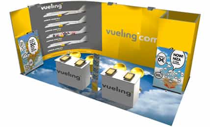 Impression sur moquette grand format pour event
