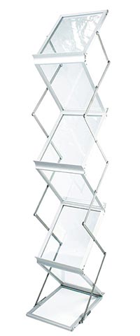 Porte-brochures pliants