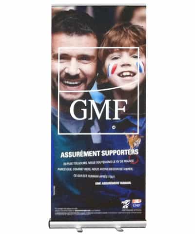Impression Roll up grand format Impression Roll up grand format