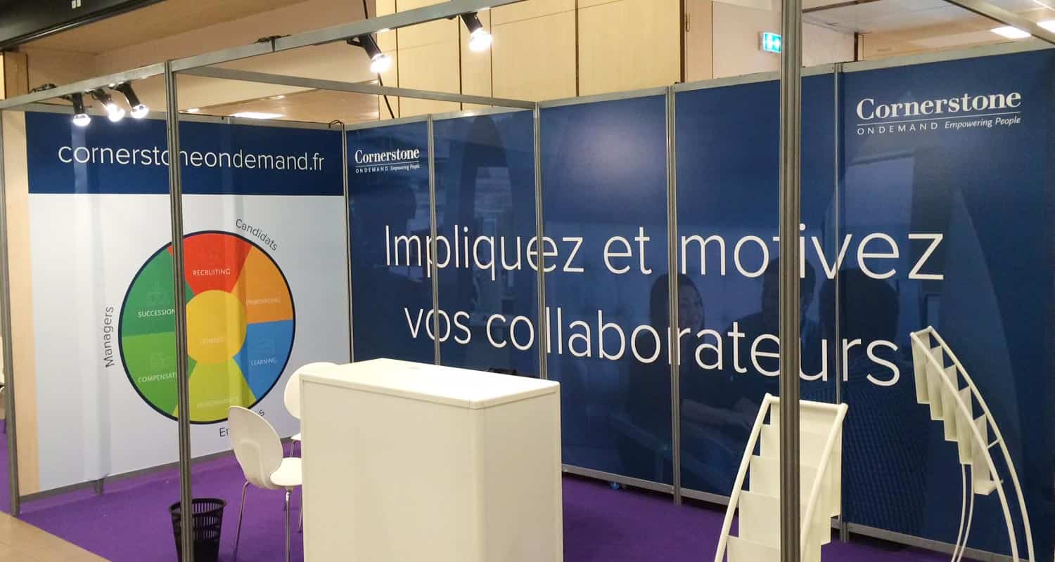 Nouveau principe de stand covering