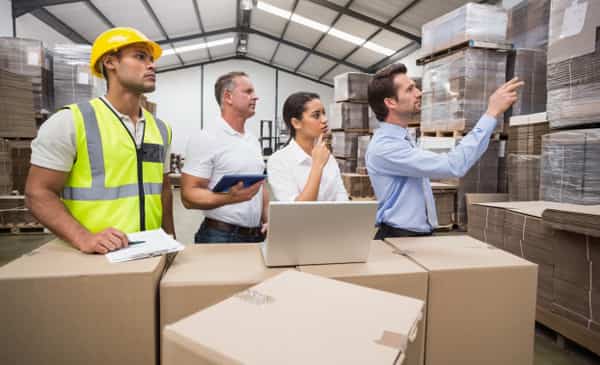 Stockage plv stand rollup