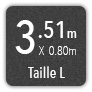 taille L sea banner