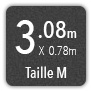 taille M sea banner