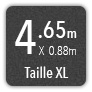 taille XL sea banner