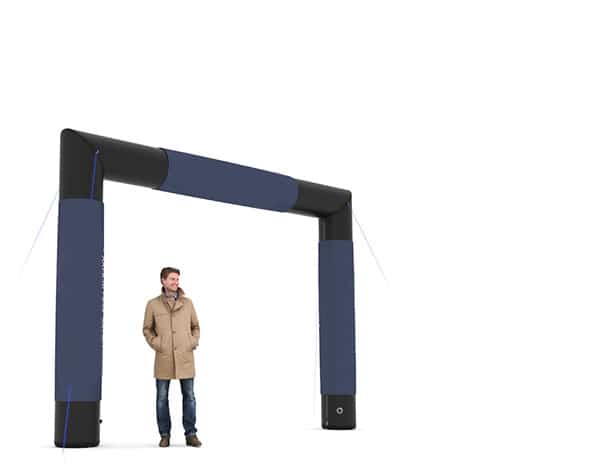 Arche gonflable pour evenements & communication