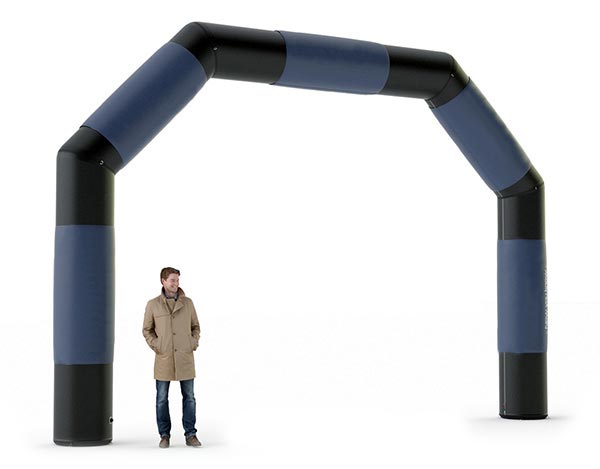 Arche gonflable pour evenements & communication
