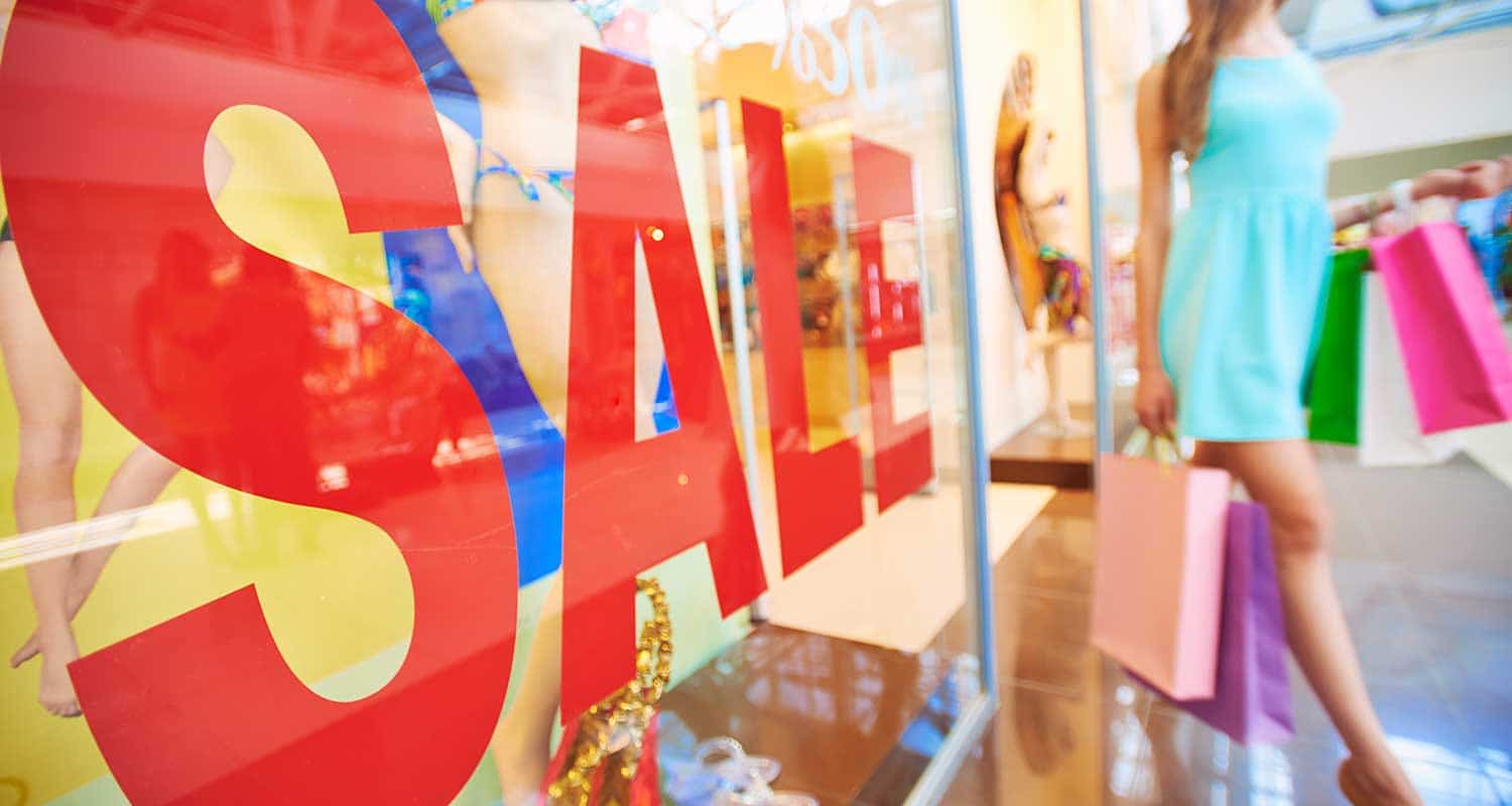 vitrophanie pour décoration de vitrine en vinyle micro perforés
