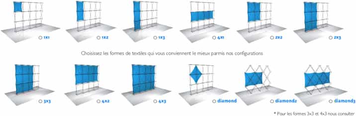 stand xpression forme
