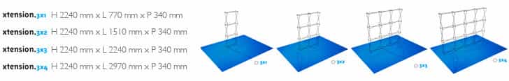 stand parapluie dimensions