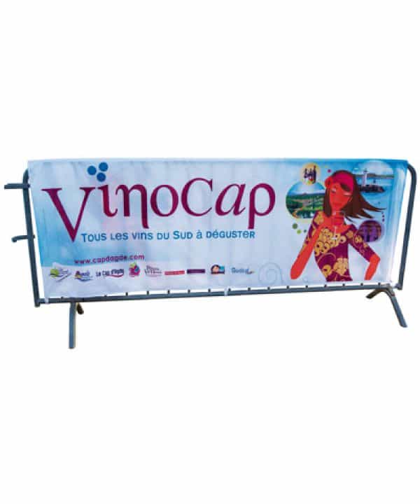 Habillage de barrière