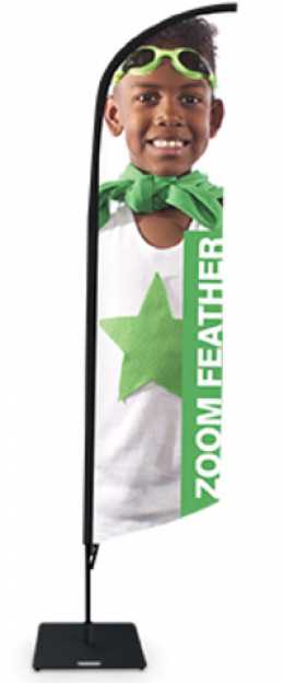 Sea banner, drapeau publicitaire