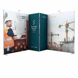 Stand modulaire Expolinc Frame