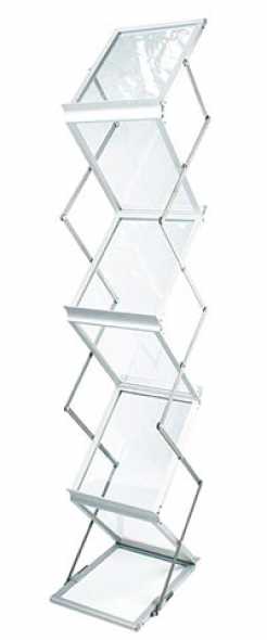 Porte brochures pliants