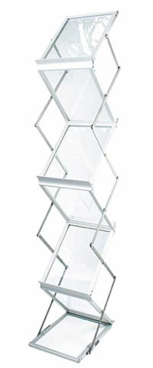 Porte brochures pliants