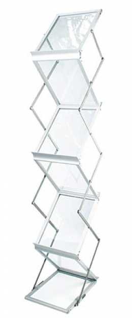 Porte brochures pliants