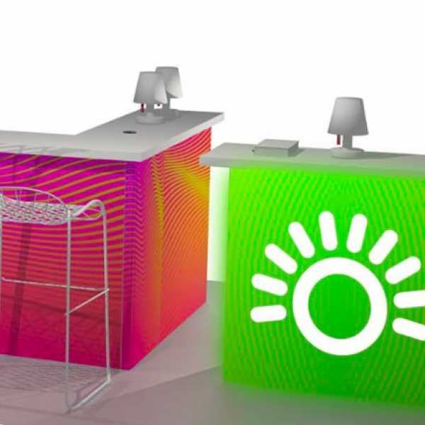 Comptoir modulaire