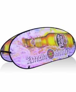 Pop-Up Banner ovale