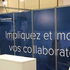 Le stand covering