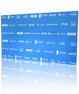Stand parapluie Photocall