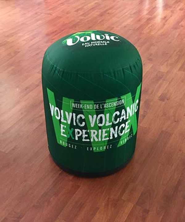 Poufs publicitaires