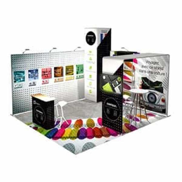 Stand modulaire Contour