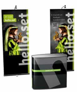 Stand Hello.Set