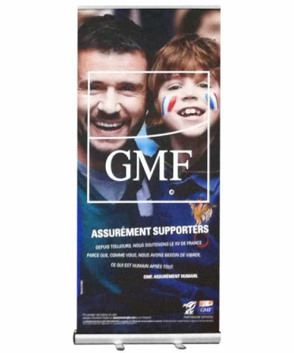 Impression Roll-up