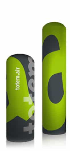 Totem gonflable